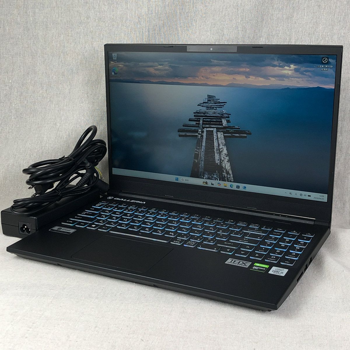 GALLERIA GCL1650TGF(ジャンク品) ジャンク GALLERIA GCL1650TGF i5 GTX1650Ti - メルカリ