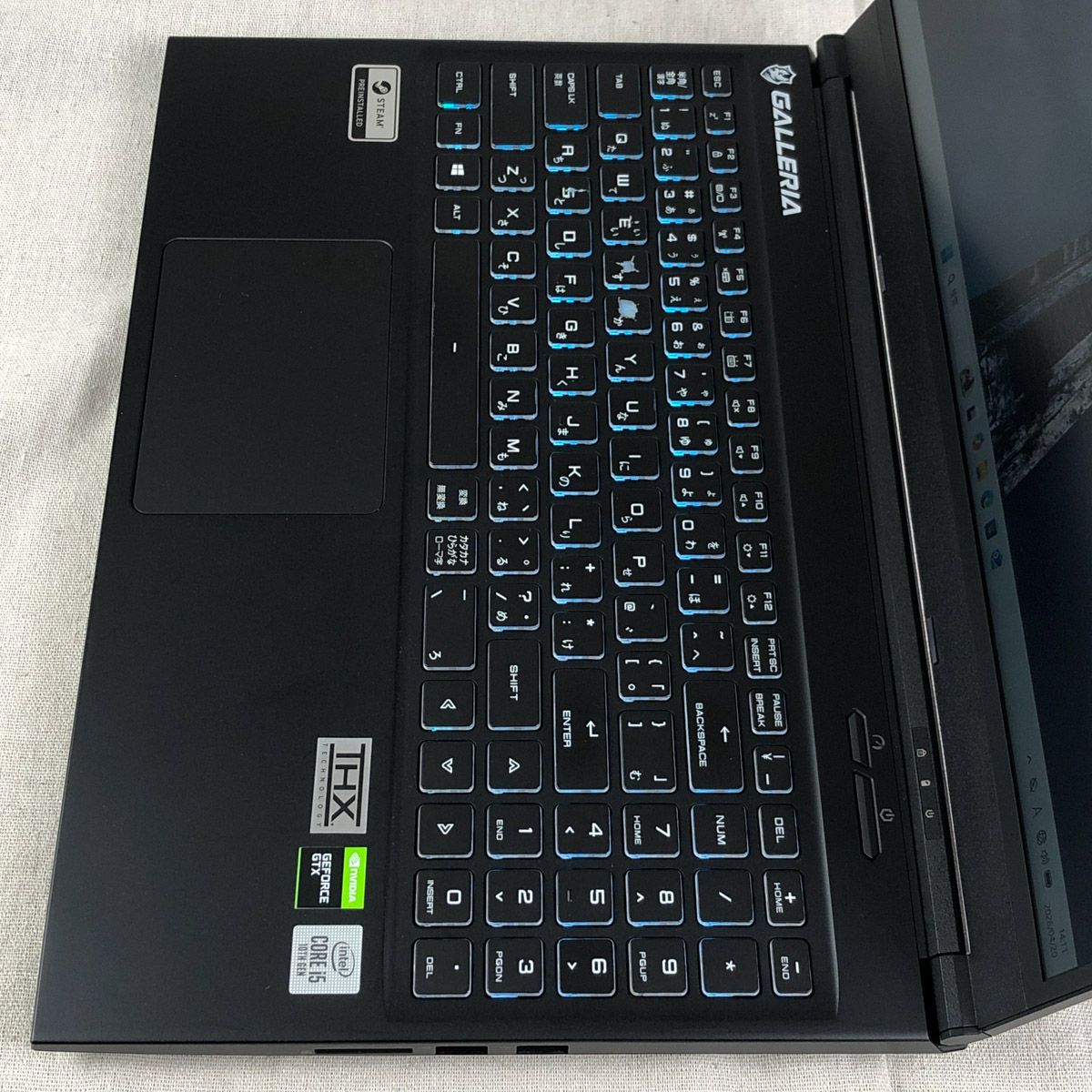 ジャンク GALLERIA GCL1650TGF i5 GTX1650Ti - メルカリ