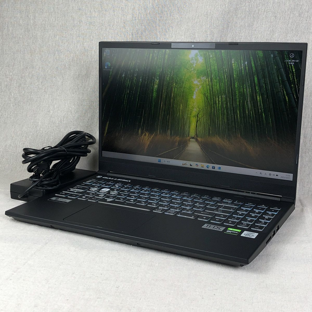 ジャンク GALLERIA GCL1650TGF i5 GTX1650Ti - メルカリ