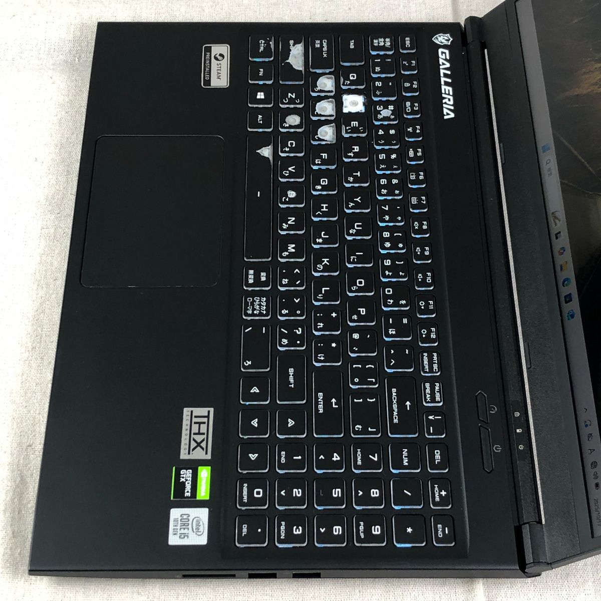 ジャンク GALLERIA GCL1650TGF i5 GTX1650Ti - メルカリ