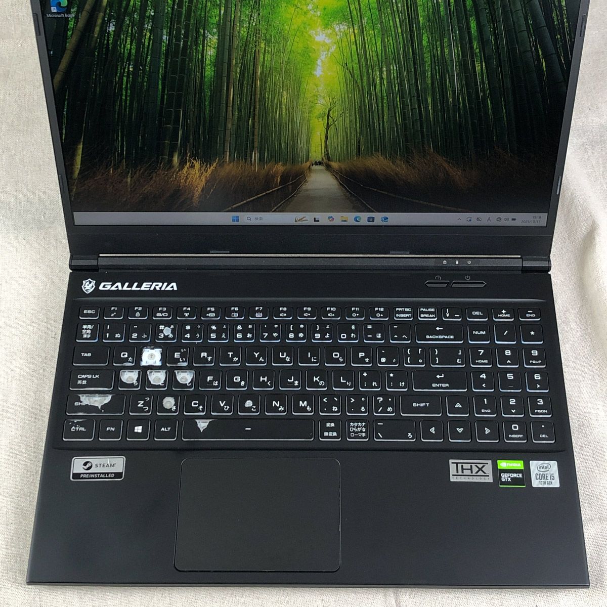 ジャンク GALLERIA GCL1650TGF i5 GTX1650Ti - メルカリ
