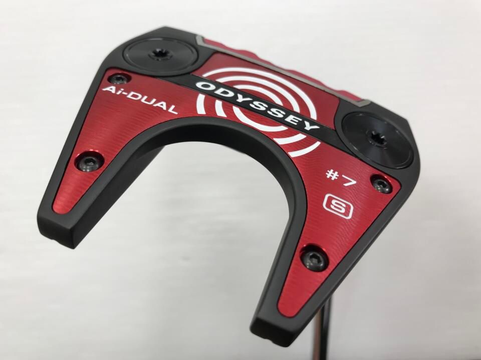 オデッセイ　Ai-DUAL #7 S　パター　中古【最短即日発送】