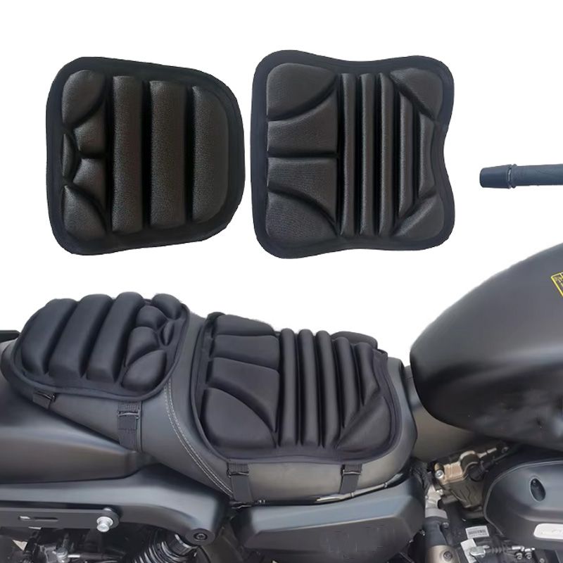 ヤマハ Xmax 300/Vespa Primavera ボバー用 2個セット オートバイシートパッド
