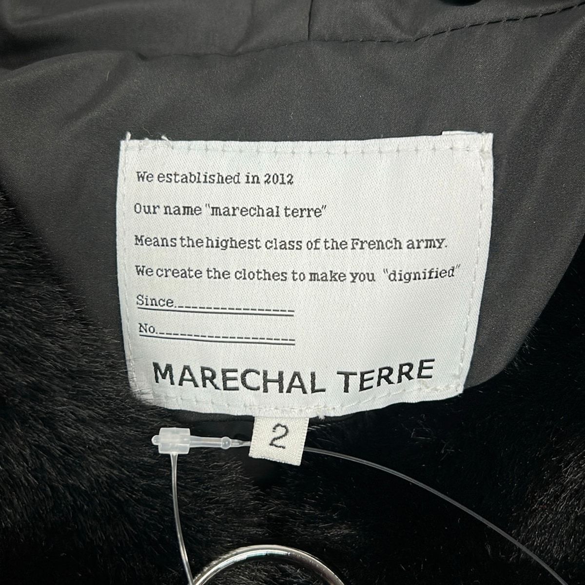 MARECHAL TERRE(マルシャル・テル) ダウンジャケット サイズ2 M 