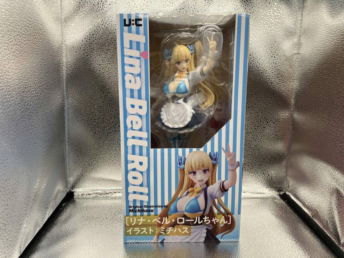 ユニオンクリエイティブ リナ・ベル・ロールちゃん ミチハスイラスト