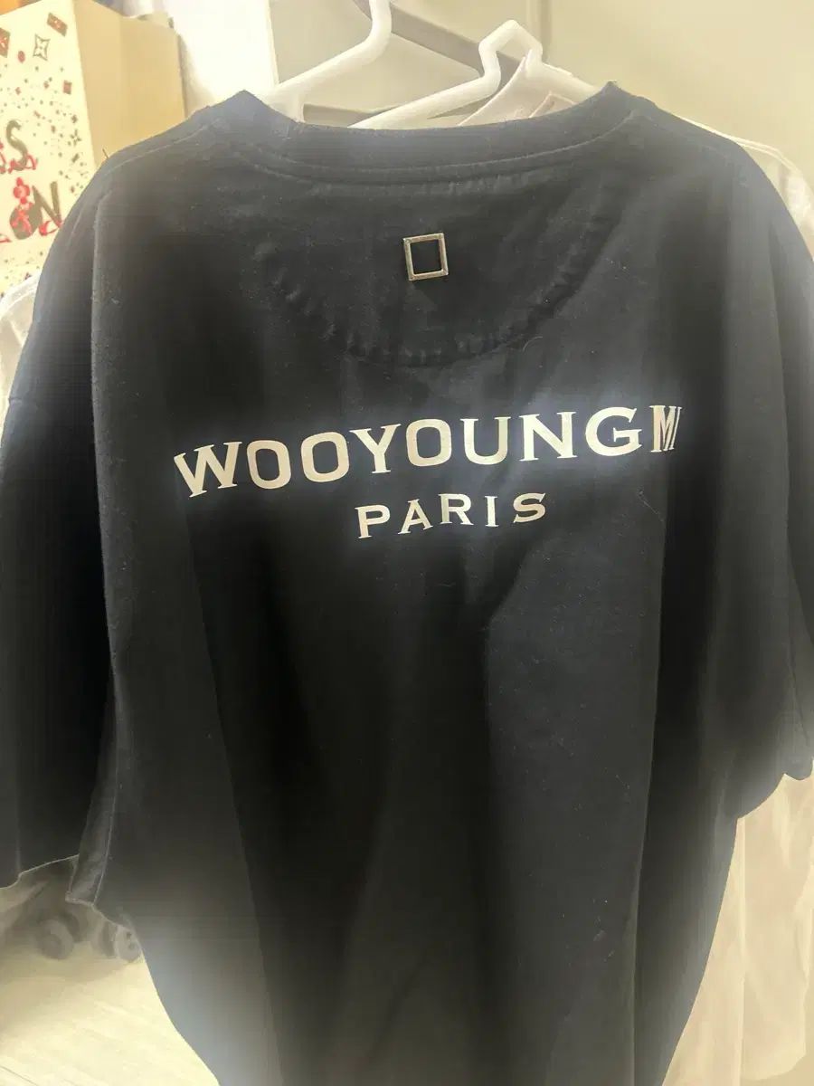 WOOYOUNGMI ウーヨンミ バッグロゴ 半袖 46 19,333円
