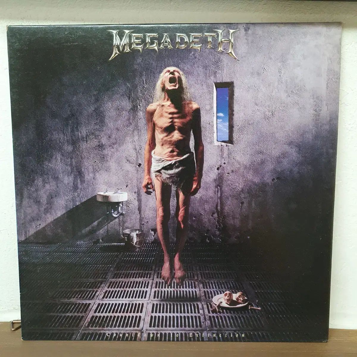 メガデス MEGADETH LP 1992 ジェレコード 貴重なアルバム