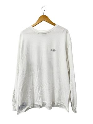 ダブルタップス WTAPS 23AW SNEAK PRCT LS COTTON プリント 長袖 Tシャツ 02 白 ホワイト ブランド古着ベクトル 中古260803
