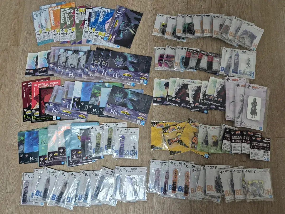 一番くじ 下位賞 グッズ 400個