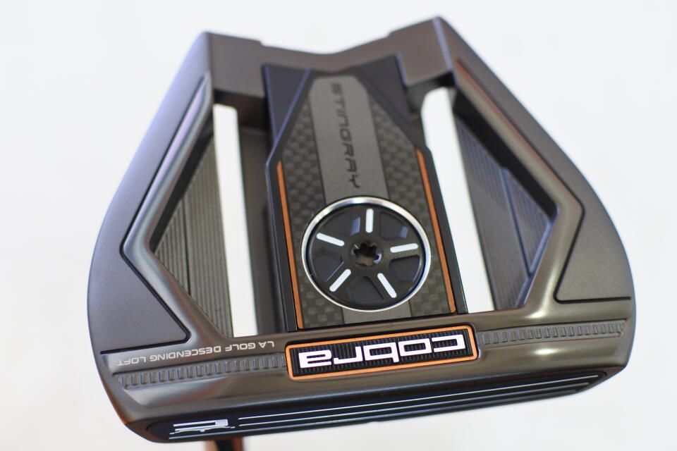 コブラ　VINTAGE STINGRAY 2024　パター　中古　ゴルフドゥ！春日井店【最短即日発送】