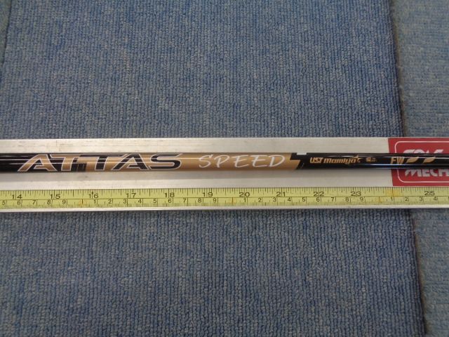 中古シャフト USTマミヤ ユーエスティーマミヤ ATTAS SPEED FW F-2 600270