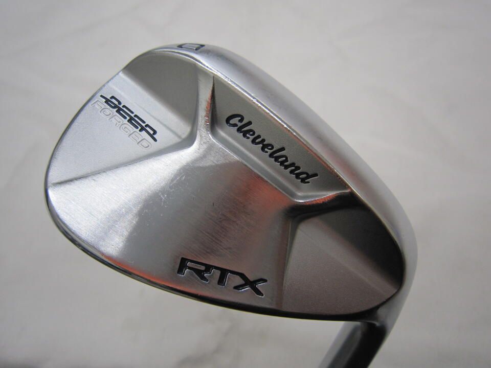 クリーブランド　RTX DEEP FORGED　50度　NSプロ MODUS 3 TOUR 105　Sフレックス　ウェッジ　中古　ゴルフドゥ！札幌手稲店【最短即日発送】