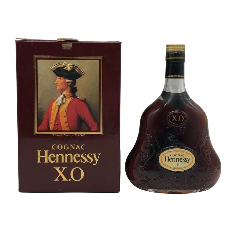 ヘネシーXO クリアボトル 金キャップ 700ml 40%【C2】 19,600円