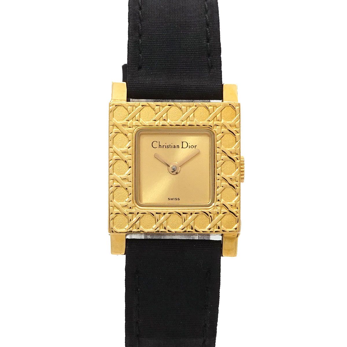 クリスチャン ディオール Christian Dior ラ パリジェンヌ D60 159 レディース 腕時計 ゴールド クォーツ ウォッチ La Parisienne 90337557