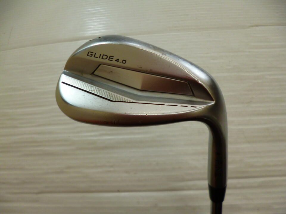 ピン　GLIDE 4.0　60度　NSプロ MODUS 3 TOUR 115　Sフレックス　ウェッジ　中古【最短即日発送】