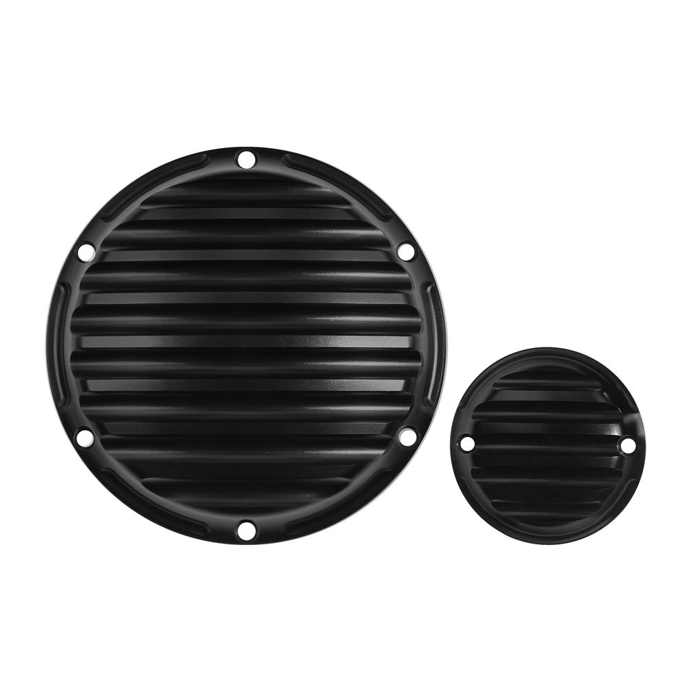 ハーレー スポーツスター XL883/XL1200 用 タイミングカバー 黒 7,110円