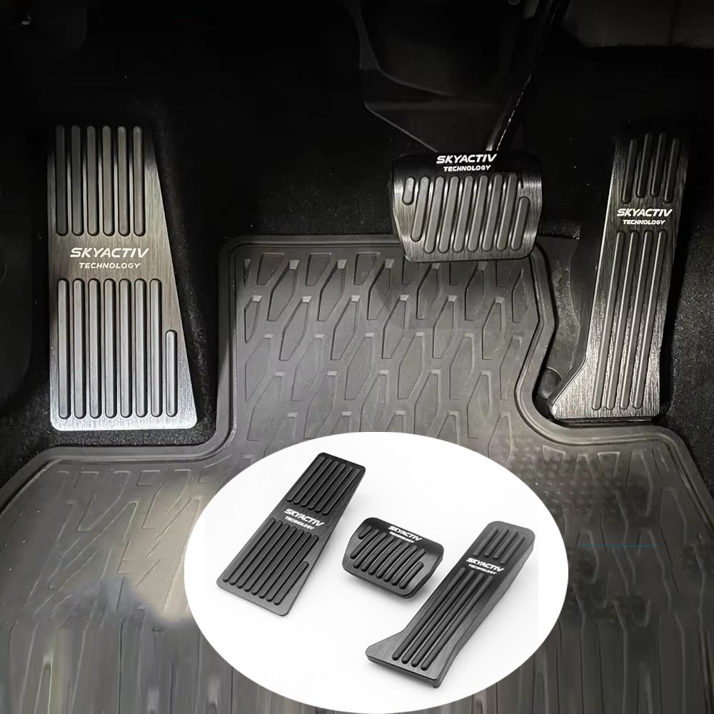 マツダ2/3/6/CX-5/CX-3/CX-8/CX-9 用 アクセルブレーキペダルアクセサリー