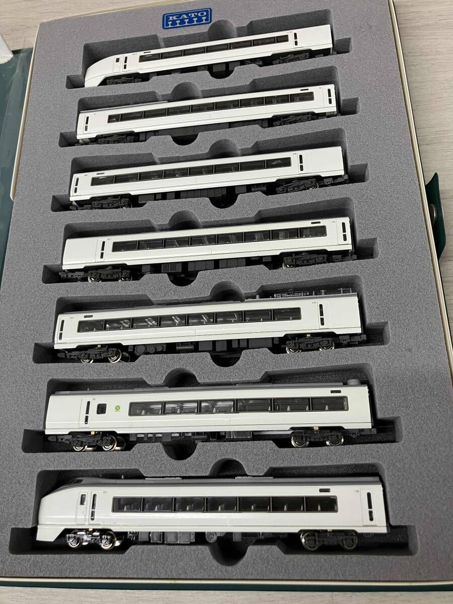 KATO 10-164 651系 'スｰパｰひたち' 交直両用特急形電車 基本7両セット