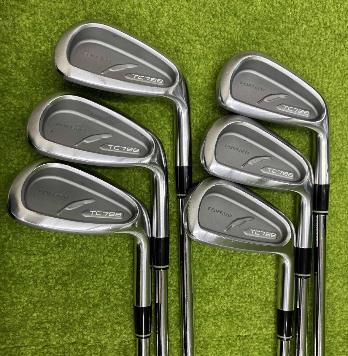 フォーティーンFOURTEEN TC 788 FORGED アイアンセット 5～9.P6本セット N.S.PROMODUS3 TOUR105 フレックスS