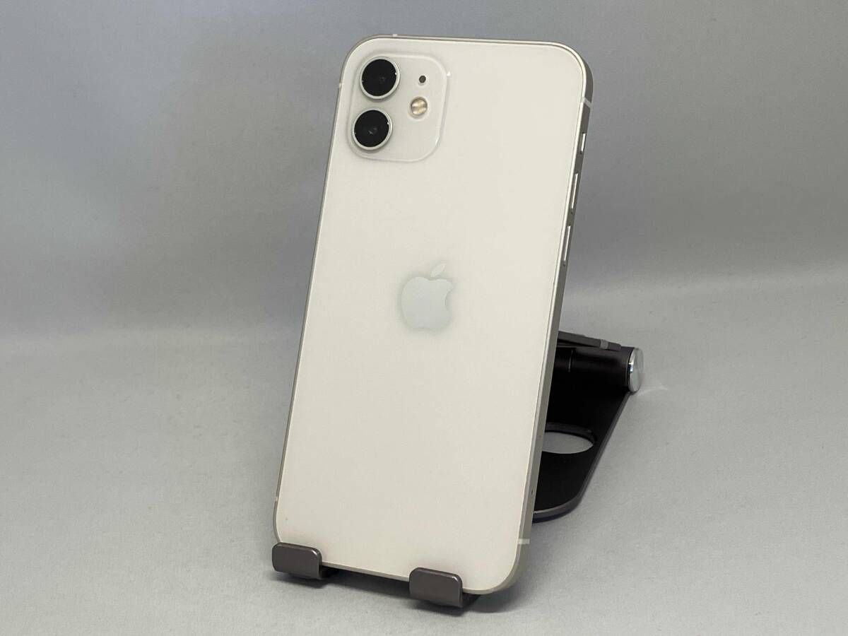 au 【SIMロックなし】MGHP3J/A iPhone 12 64GB ホワイト au 【公式通販】