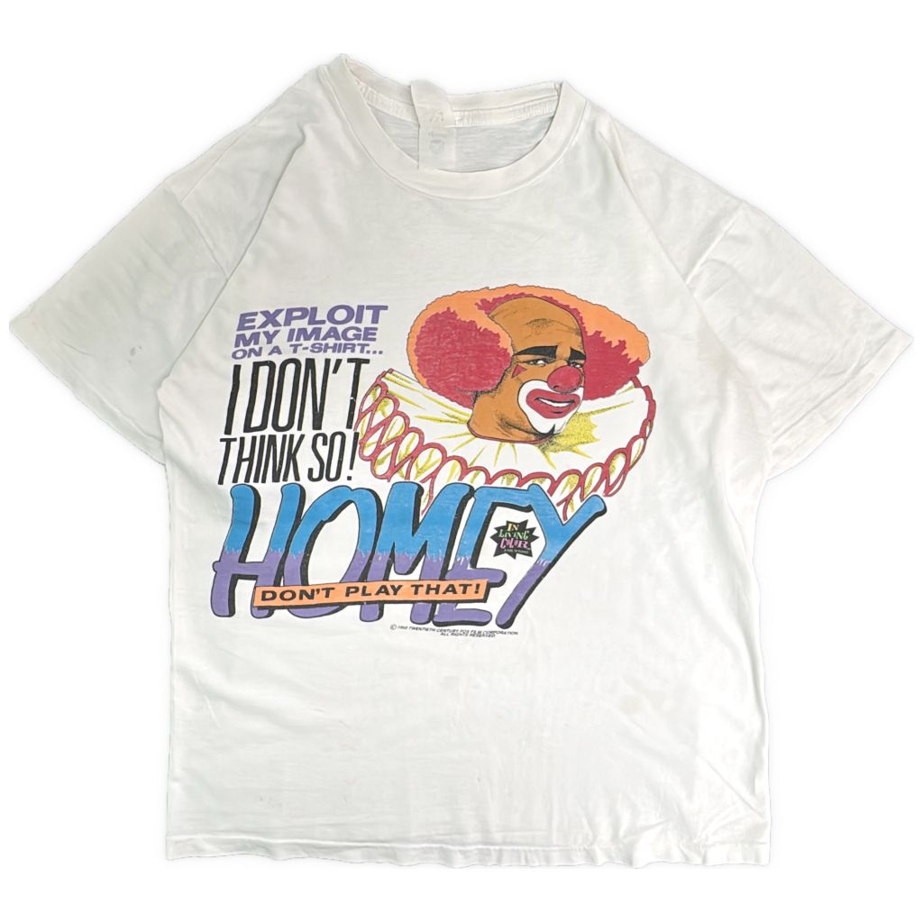 90年代 In Living Color イン・リビング・カラー Ｔシャツ キャラクター コメディ(メンズ L)中古 古着 Y7153