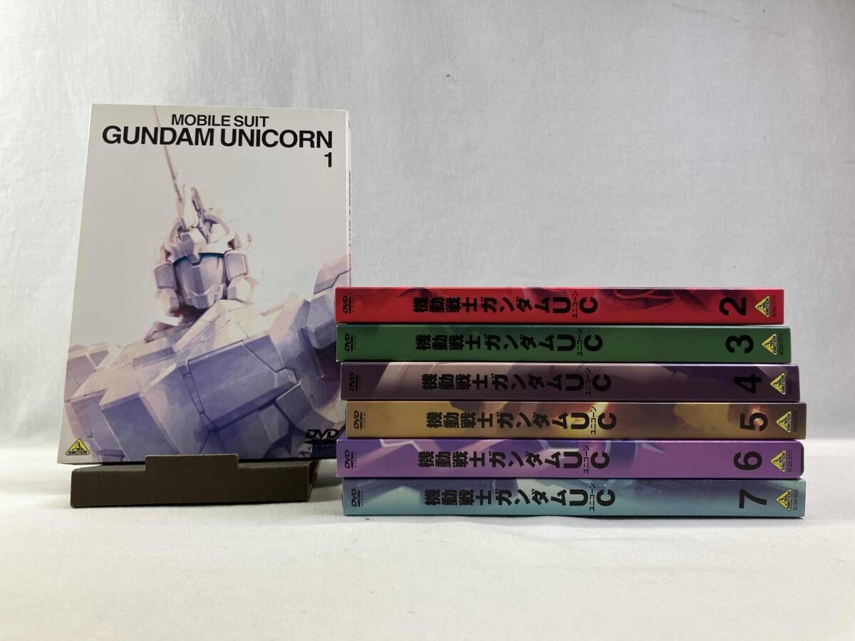 DVD 【※※※】[全7巻セット]機動戦士ガンダムUC 1~7