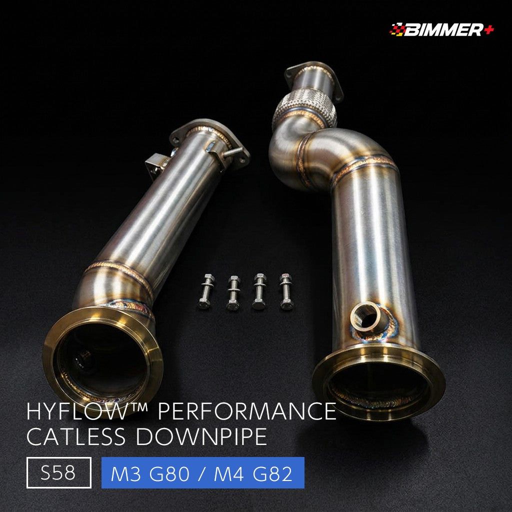 HYFLOW™ 触媒レスダウンパイプ BMW M3 G80 / M4 G82（S58） 46,080円