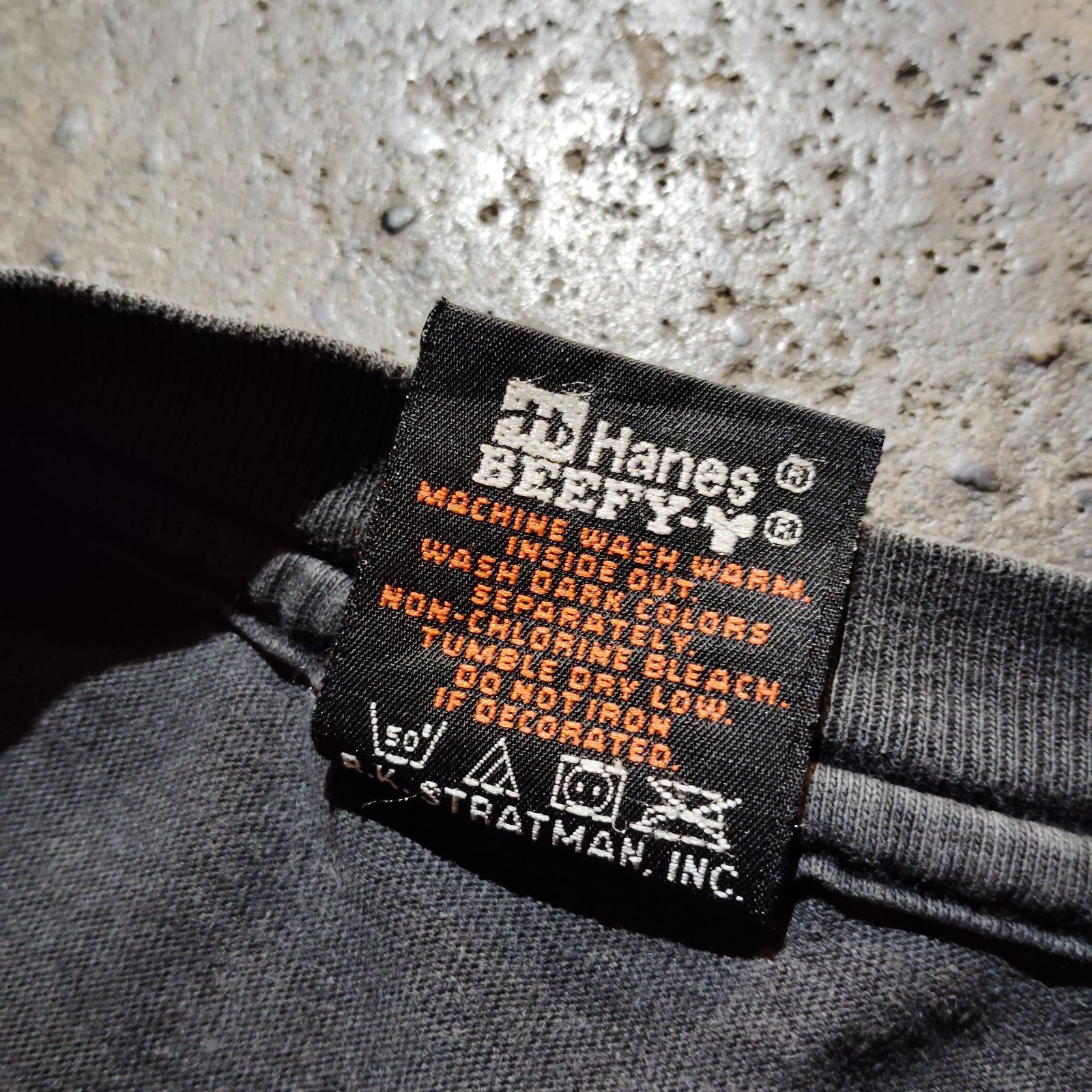 Harley Davidson 90s USA製 イーグルフレイムプリントTシャツ 両面