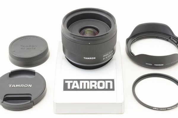 ☆極上美品☆ TAMRON タムロン 24mm F2.8 Di III OSD F051 Sony用（Eマウント） ♯26073102