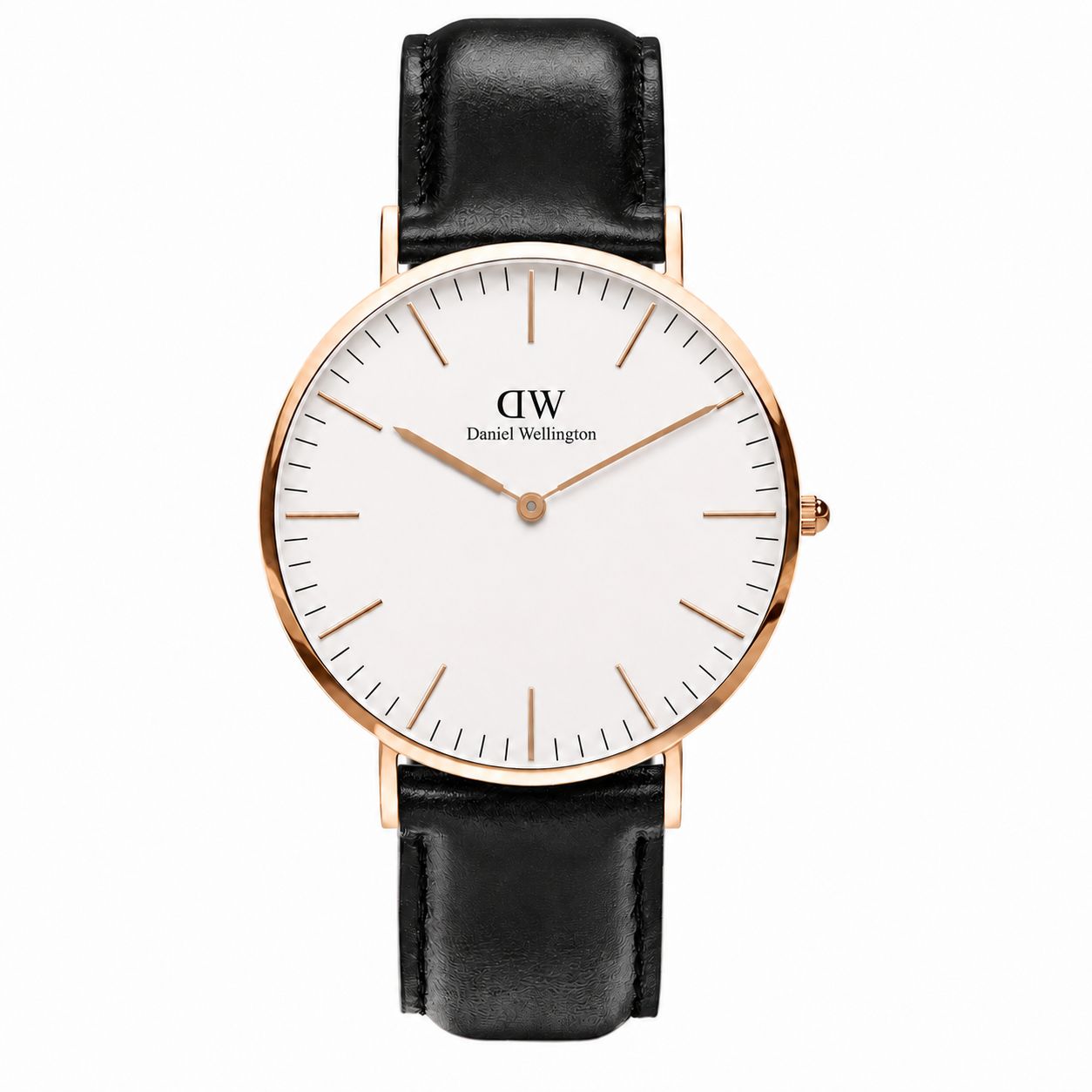 【ギフト対応可】ダニエルウェリントン DANIEL WELLINGTON 腕時計 Classic Sheffield Rose Gold ローズゴールド ホワイト ブラック ウォッチ レザーベルト 人気 ブランド おしゃれ 誕生日 記念 プレゼント 送料無料