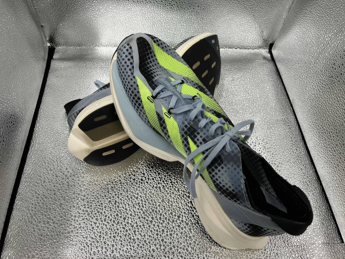 ADIDAS アディダス アディゼロアディオスプロ3 25.0cm IG3132