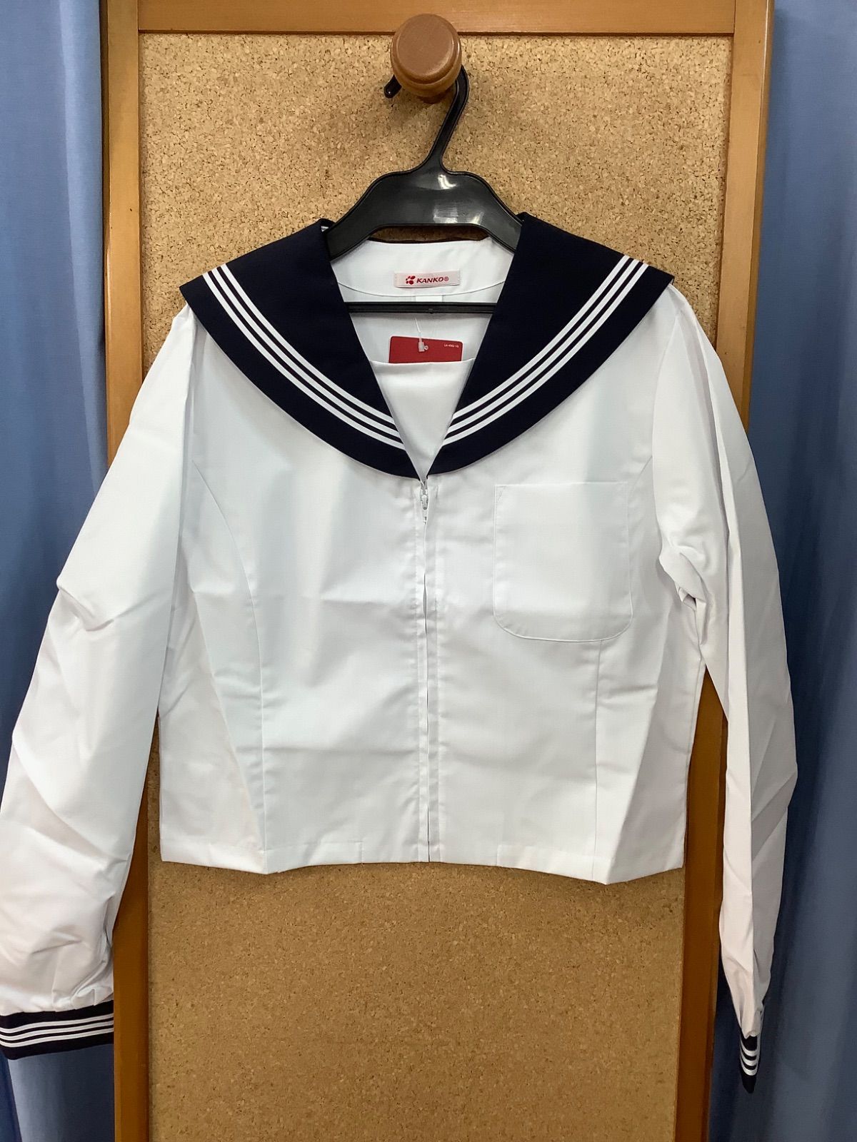 アボカド様専用　夏長袖セーラー服　175A 新品未使用　前ファスナー
