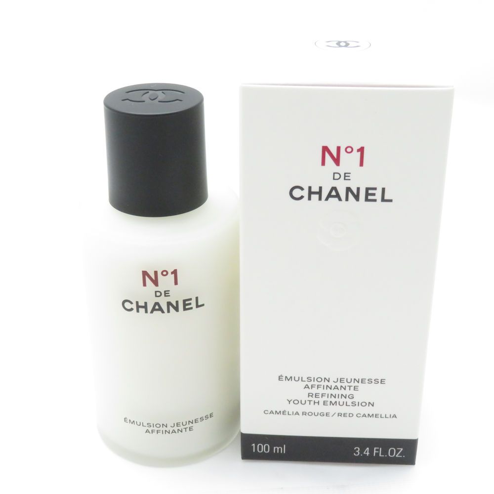 美品 CHANEL シャネル エマルジョン N°1 ドゥ シャネル 乳液 100ml 残量多 BN6383X1 6,930円