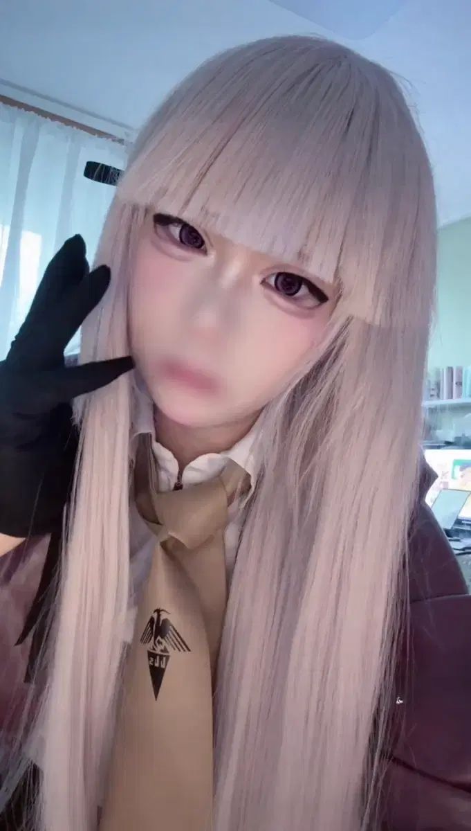 ダンガンロンパ キーギリ コスプレ