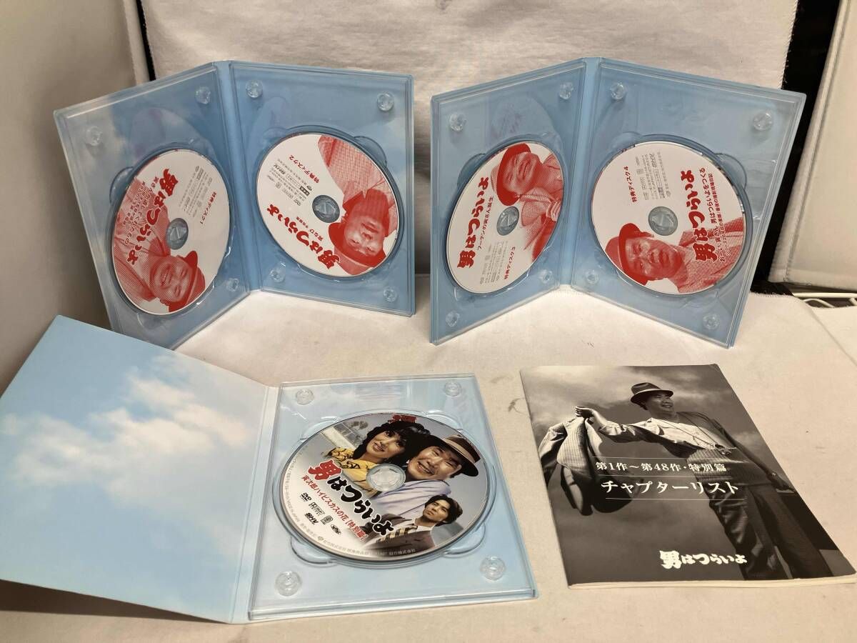 DVD 男はつらいよ HDリマスタｰ版 プレミアム全巻ボックス