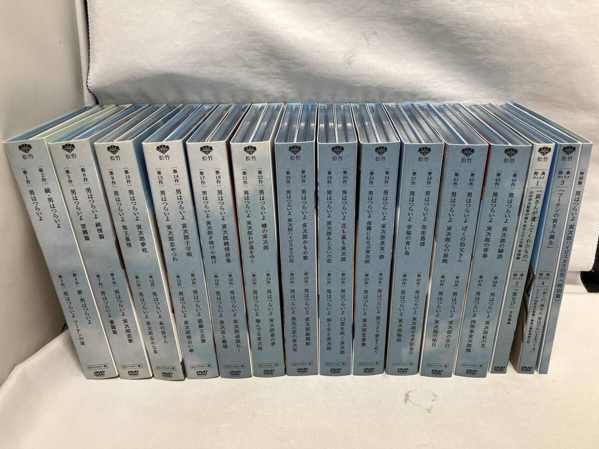 DVD 男はつらいよ HDリマスタｰ版 プレミアム全巻ボックス