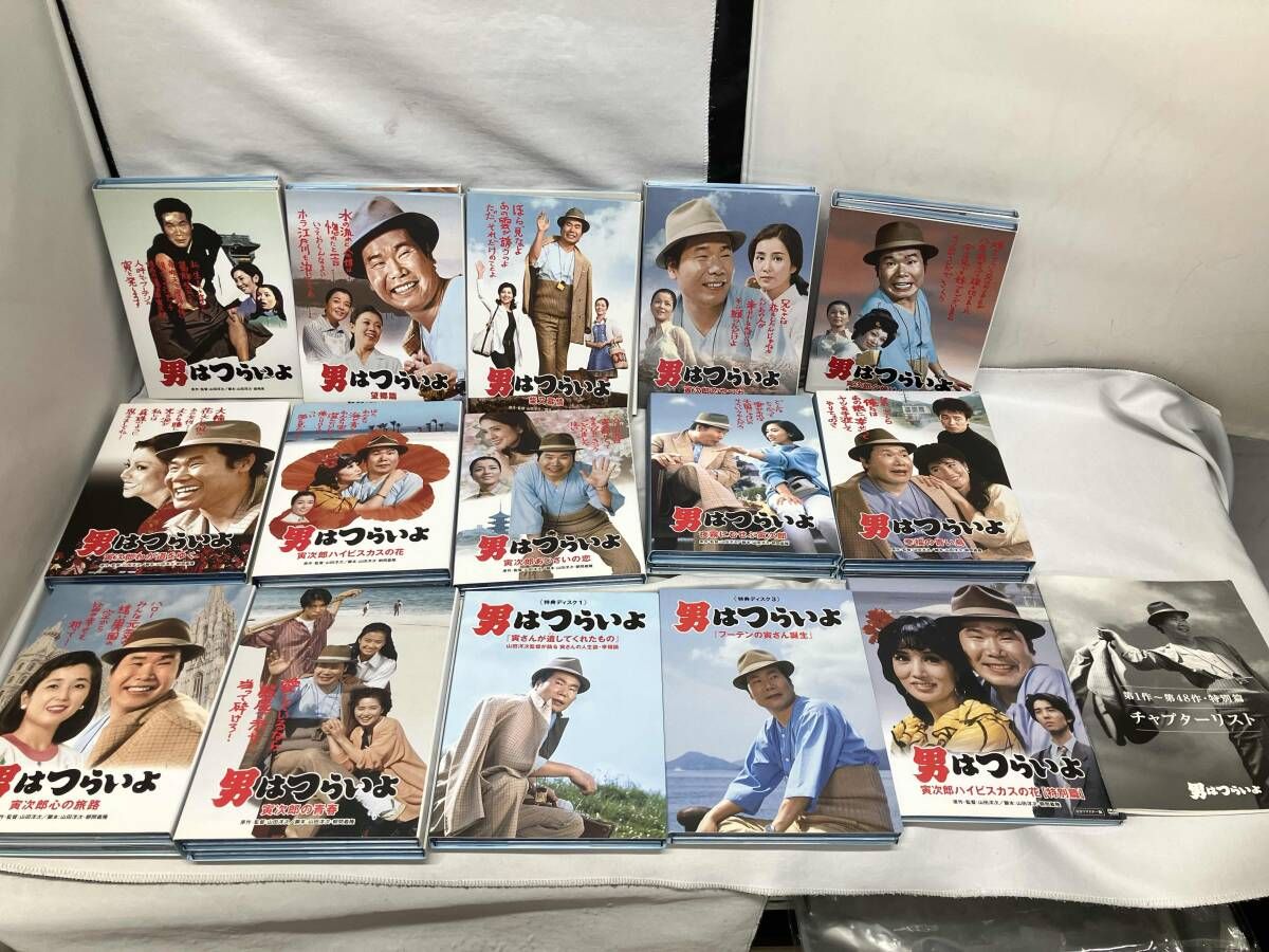 DVD 男はつらいよ HDリマスタｰ版 プレミアム全巻ボックス