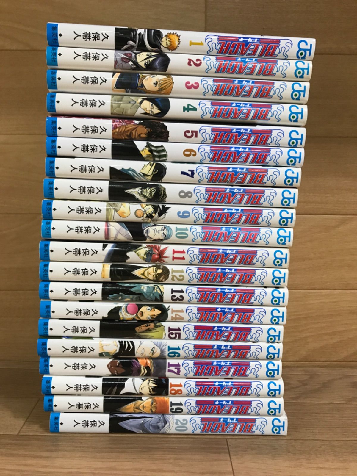 ①【未開封あり】BLEACH ブリーチ 1～74巻 コミック全巻セット 久保帯