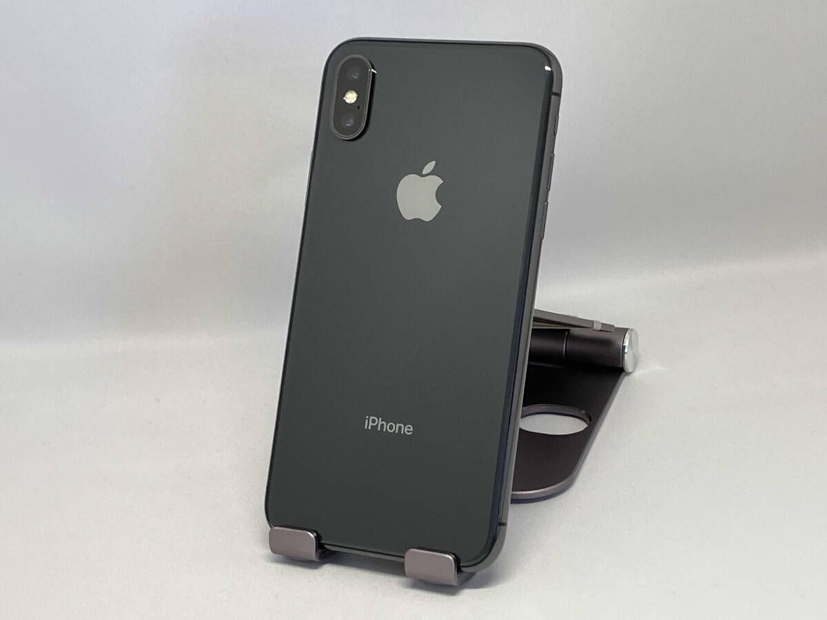 au 【SIMロックなし】MQAX2J/A iPhone X 64GB スペｰスグレイ au 10,949円