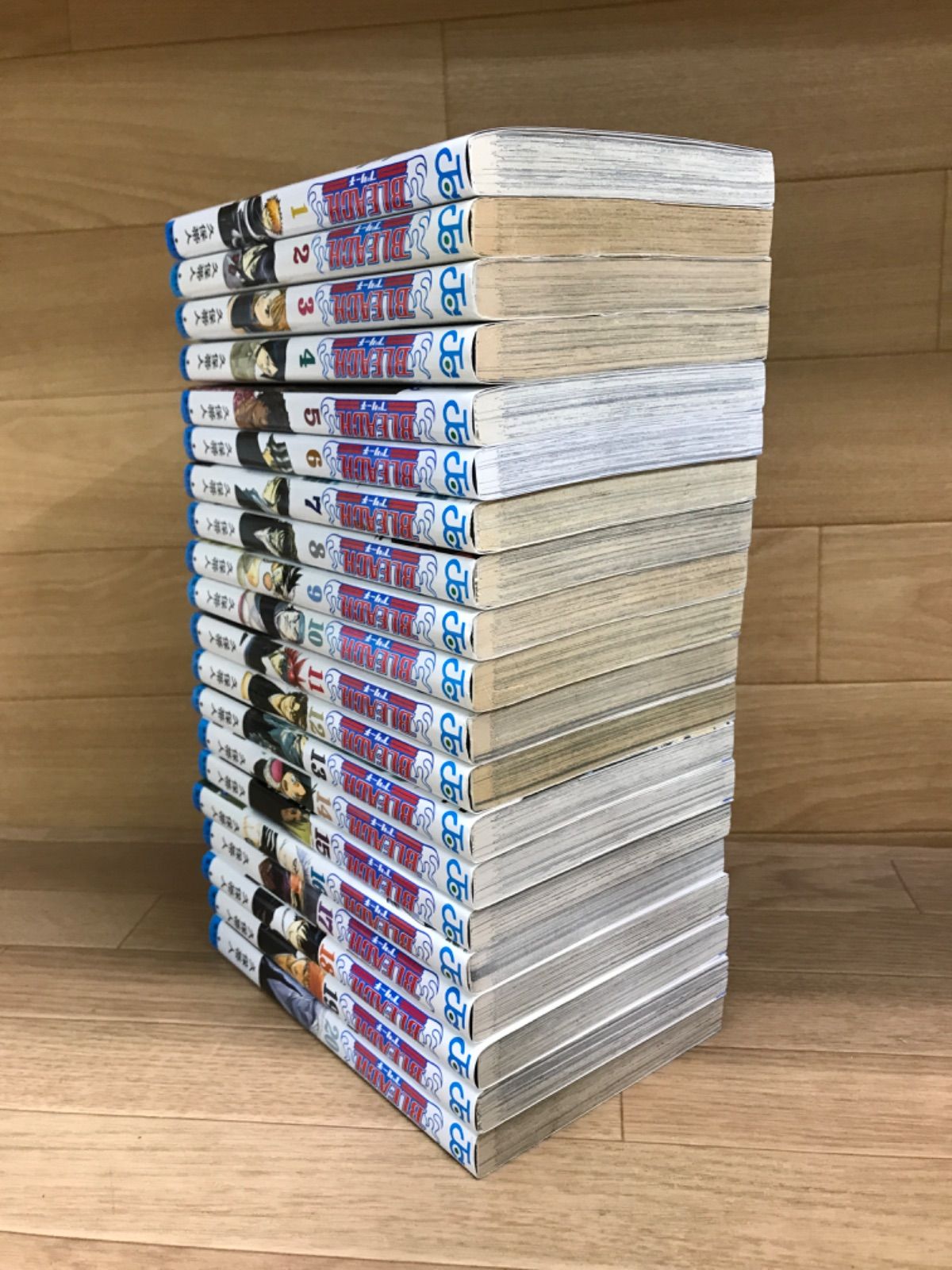 BLEACH 1巻〜74巻 全巻セット 久保帯人 全冊新品、シュリンク未開封 ①【未開封あり】BLEACH ブリーチ 1～74巻 コミック全巻セット 久保帯