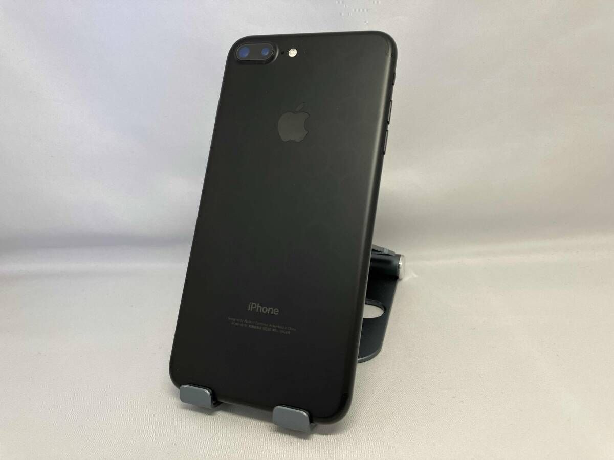 iPhone 7 Plus 黒 ブラック mnr92j/a SIMフリー版 カテゴリ