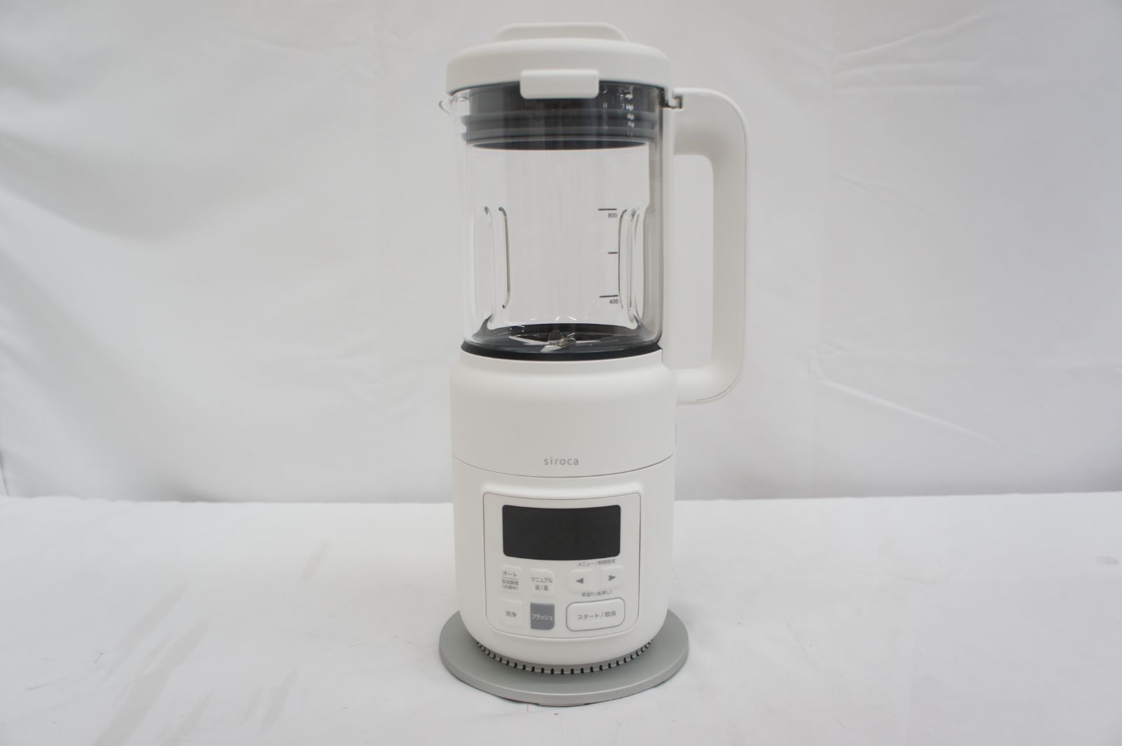siroca ヒーター機能付きブレンダー ホワイト SM-S151S SAランク 05