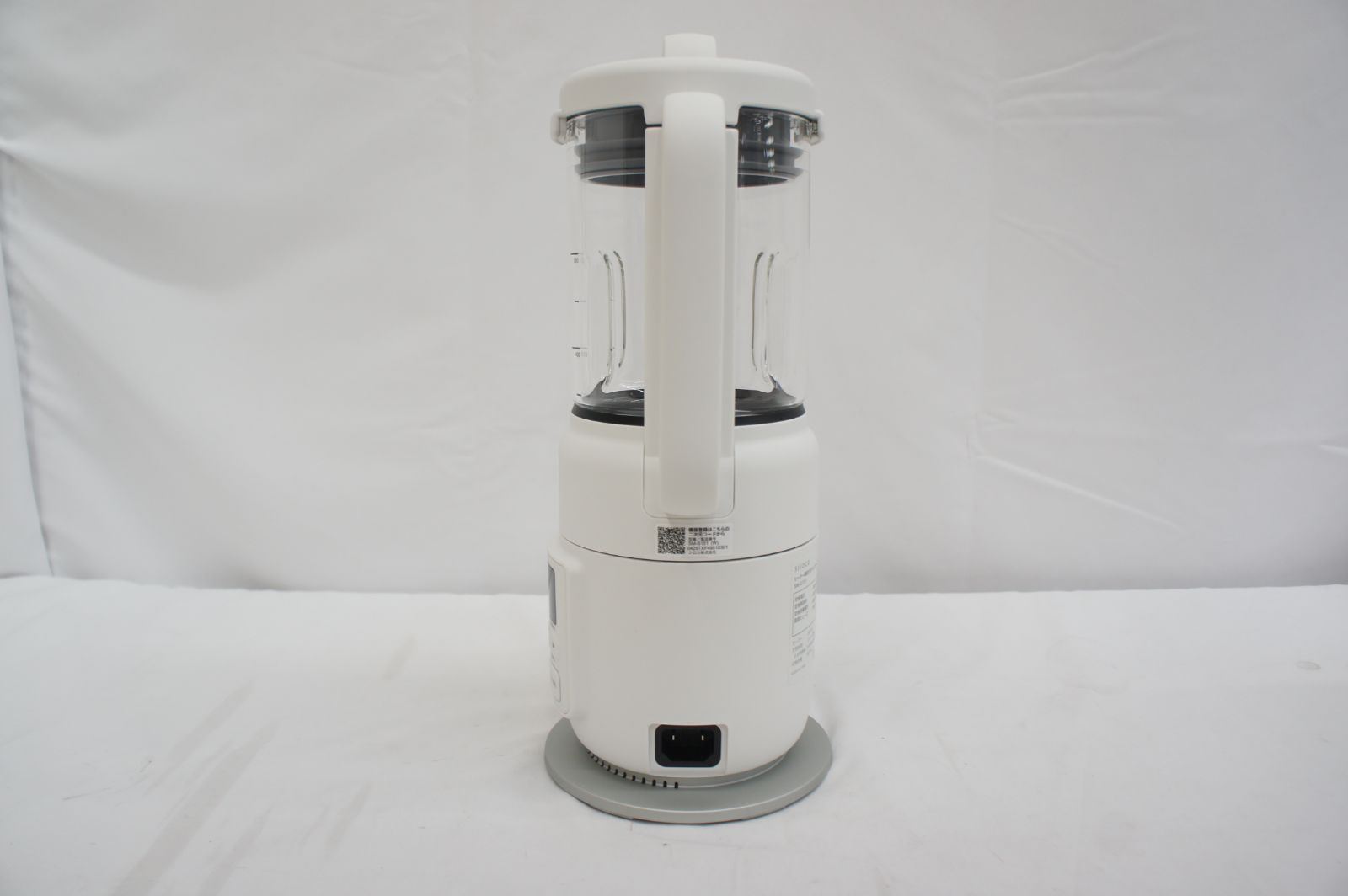 siroca ヒーター機能付きブレンダー ホワイト SM-S151S SAランク 05