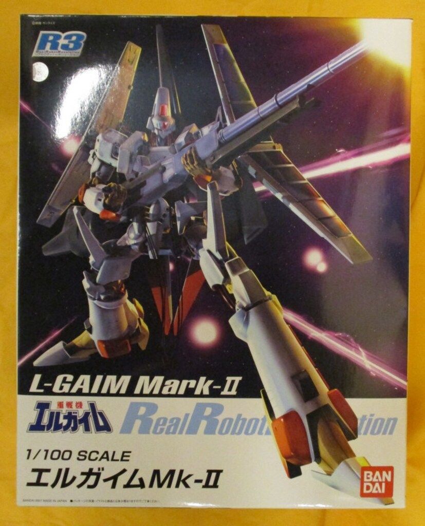 バンダイ R3 1/100SCALE エルガイムMk-II/R3 6,178円