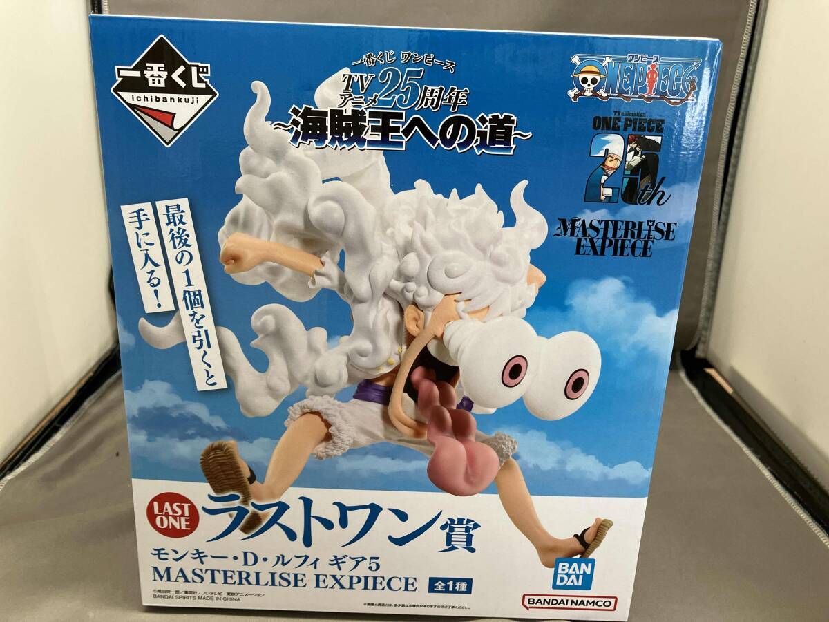 未開封品 ラストワン賞 モンキー・D・ルフィ ギア5 MASTERLISE EXPIECE 一番くじ ワンピース TVアニメ25周年 ~海賊王への道~ ワンピース 6,667円