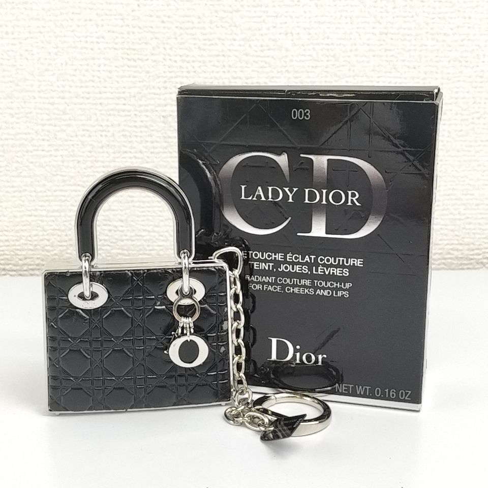 【 Christian Dior 】A 38 A-1 2.3g × 2 LADY DIOR クリスチャンディオール レディディオール 003 フレンチシック フェイスカラー / リップカラー 美容 コスメ