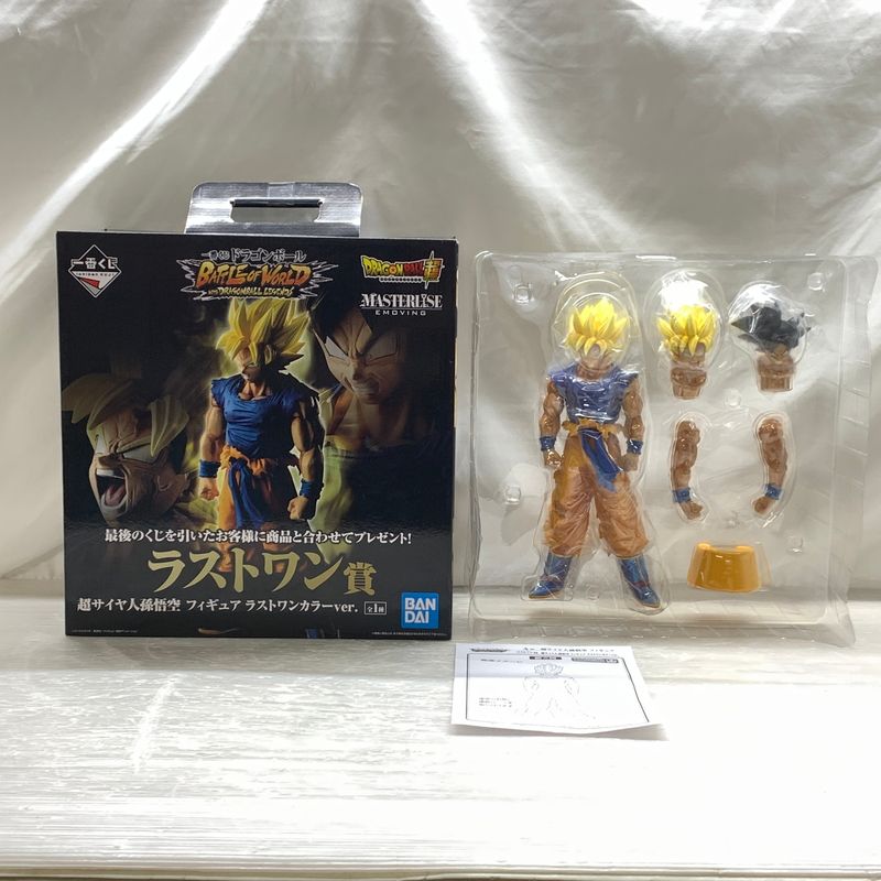 【中古品】 一番くじ ドラゴンボール BATTLE OF WORLD with DRAGONBALL LEGENDS ラストワン賞 超サイヤ人孫悟空ラストワンカラーver. 【050-260803-em-01-min】 6,930円