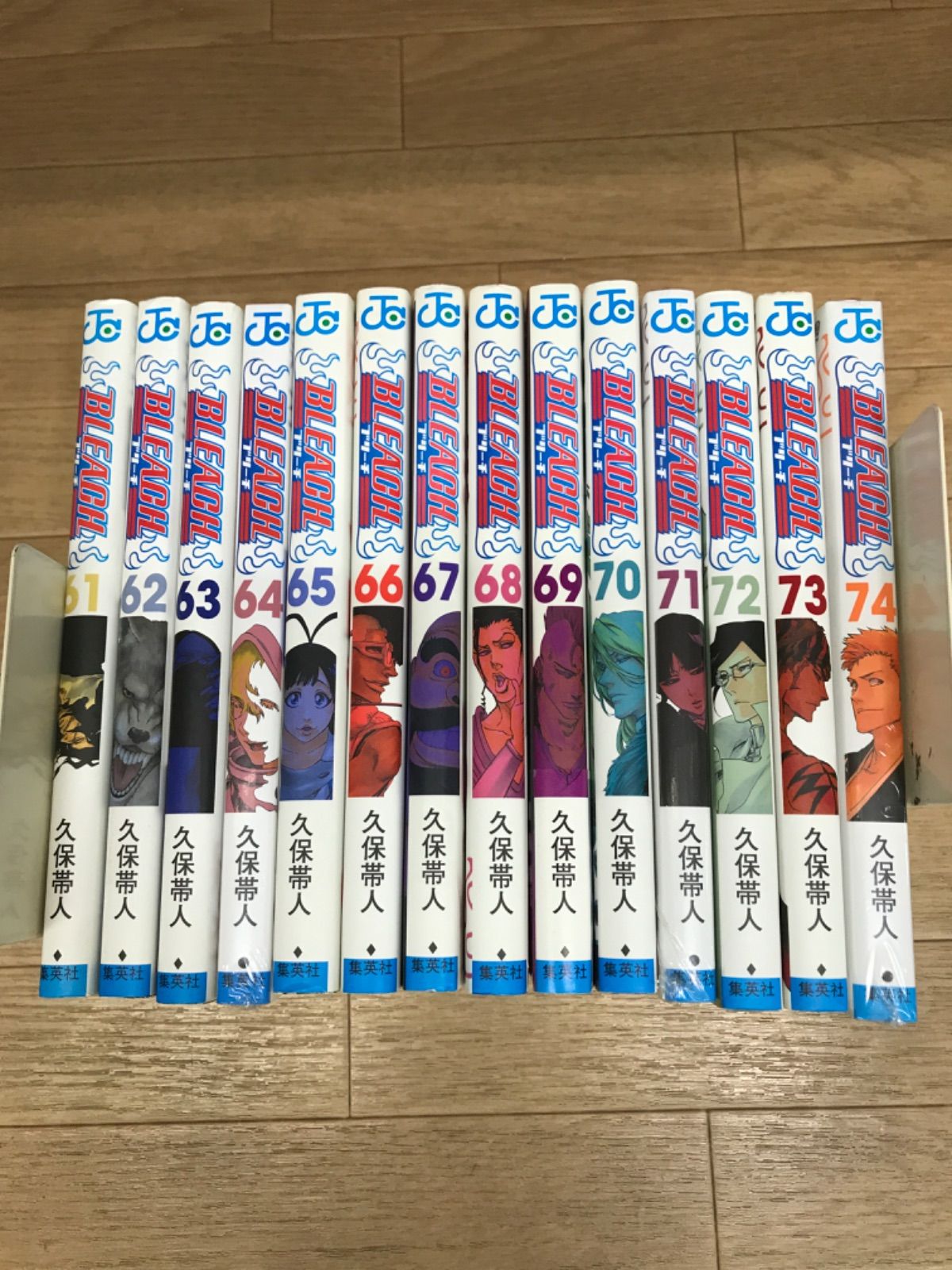 ①【未開封あり】BLEACH ブリーチ 1～74巻 コミック全巻セット 久保帯