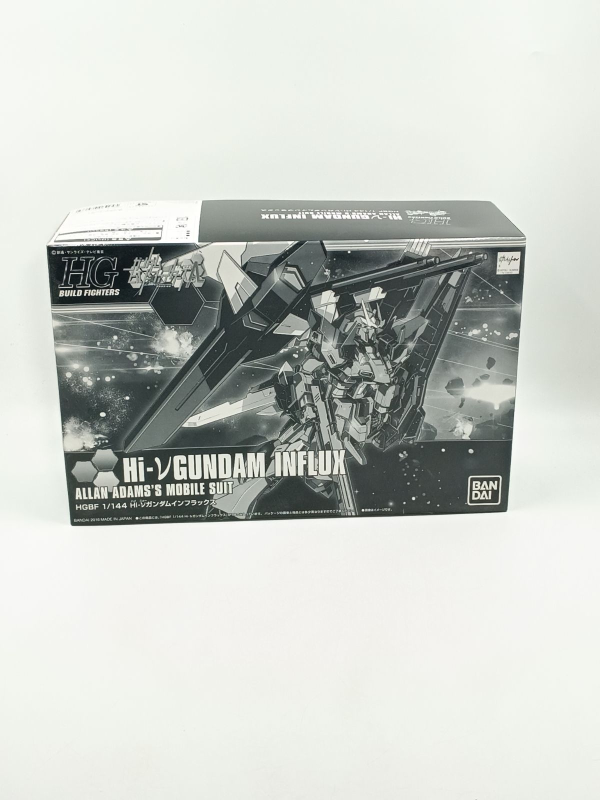 【307】未開封 HGBF 1/144 Hi-νガンダムインフラックス