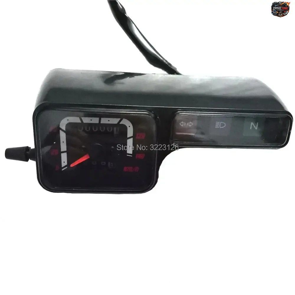 ホンダ XLR125 XL250 NXR150 用オートバイ計器スピードメーター キロメートルメーター タコメーター ゲージ オドメーター 6,222円